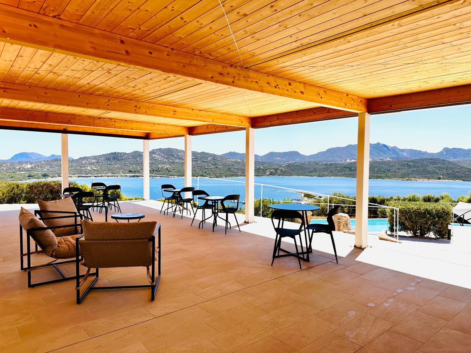 Hotel Domo s'Altura Porto Rotondo Exterior foto
