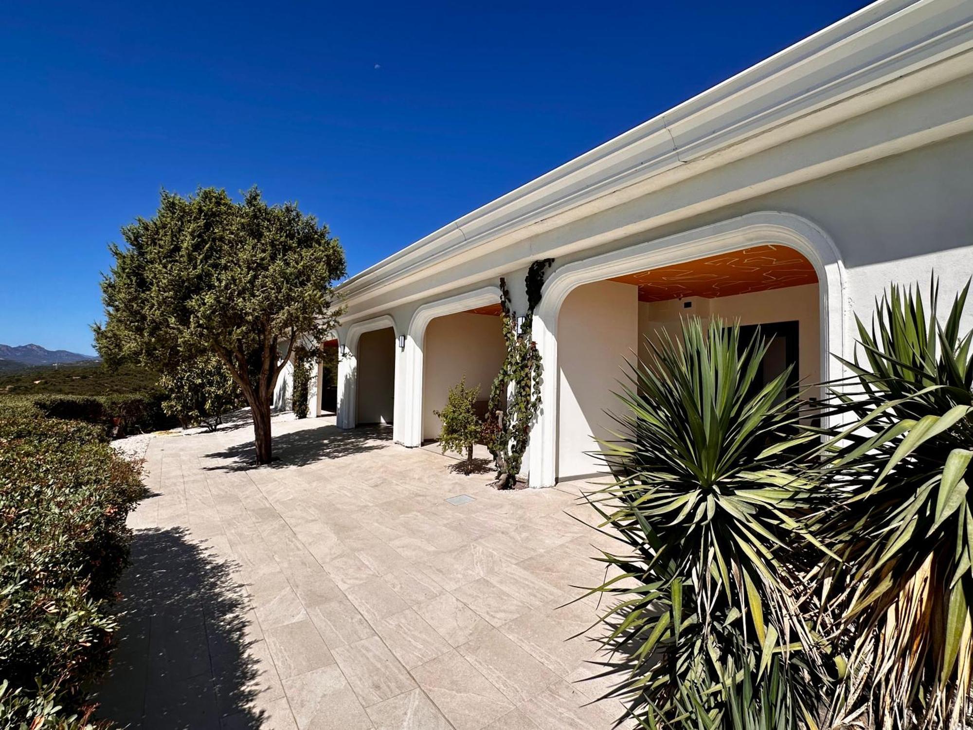 Hotel Domo s'Altura Porto Rotondo Exterior foto